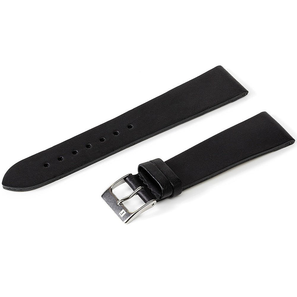 ColaReb Essential Black Leather Watch Strap - Holben's