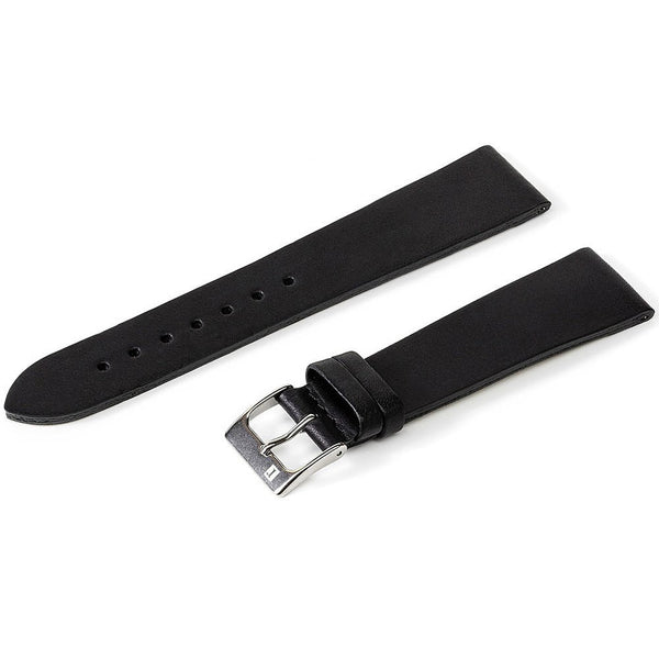 ColaReb Essential Black Leather Watch Strap - Holben's