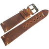 ColaReb Firenze Rust Leather Watch Strap - Holben's