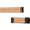 ColaReb Parma Black Sheepskin Leather Watch Strap - Holben's