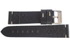 ColaReb Racing Black Leather Watch Strap - Holben's