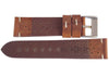 ColaReb Racing Brown Leather Watch Strap - Holben's