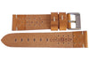 ColaReb Racing Tan Leather Watch Strap - Holben's