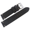 ColaReb Siena Black Leather Watch Strap - Holben's