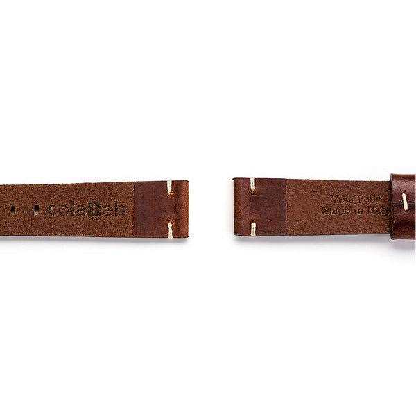 ColaReb Siena Brown Leather Watch Strap - Holben's