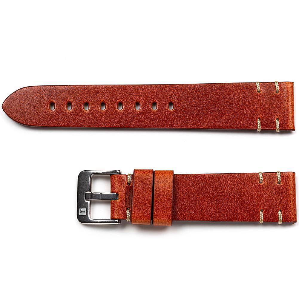 ColaReb Leather Watch Strap Siracusa Rust-Holben's Fine Watch Bands
