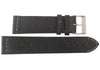 ColaReb Venezia Black Leather Watch Strap | Holben's