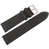 ColaReb Venezia Black Leather Watch Strap | Holben's