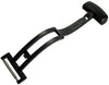 Flip Lock Deployant Clasp Black PVD - Holben's