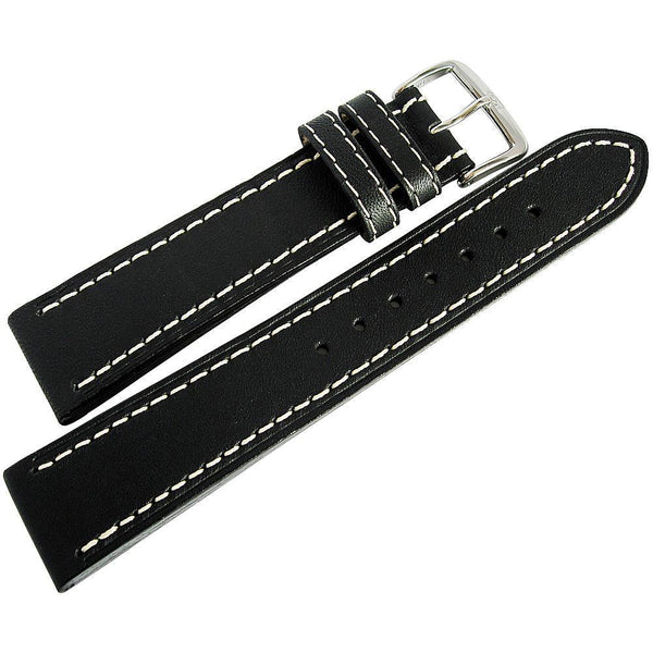 Di-Modell Jumbo Black Watch Strap - Holben's Fine Watch Bands