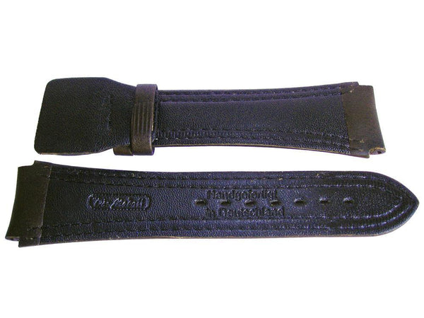 Di-Modell Pilot Leather Watch Strap Brown-Holben's