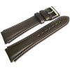 Di-Modell Pilot Leather Watch Strap Brown-Holben's