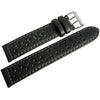 Di-Modell Rallye Black Leather Watch Strap-Holben's