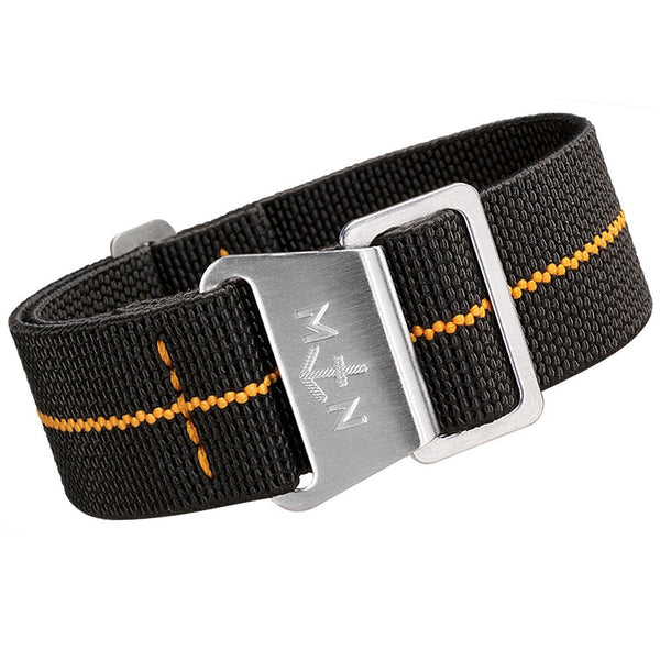 Erika's Originals Black Ops Orange MN Watch Strap - Holben's