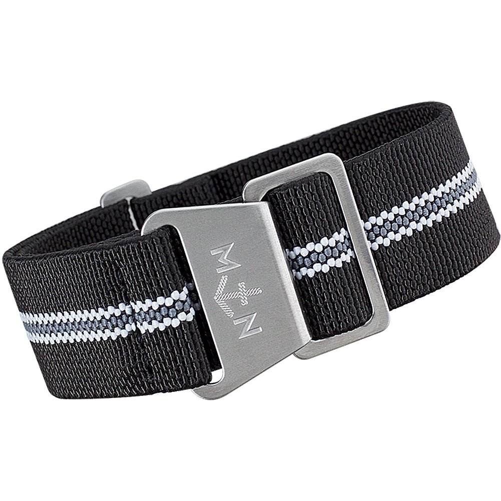 Erika's Originals Corsa Grey MN Watch Strap -Holben's