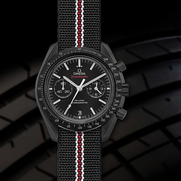 Erika's Originals Corsa Red MN Watch Strap -Holben's
