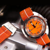 Erika's Originals Orange White MN Watch Strap - Holben's