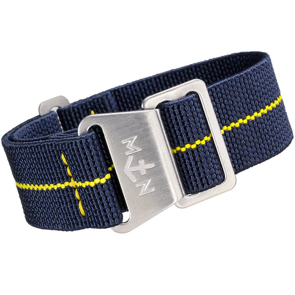 Erika's Originals Trident Yellow Watch Strap | Holben's