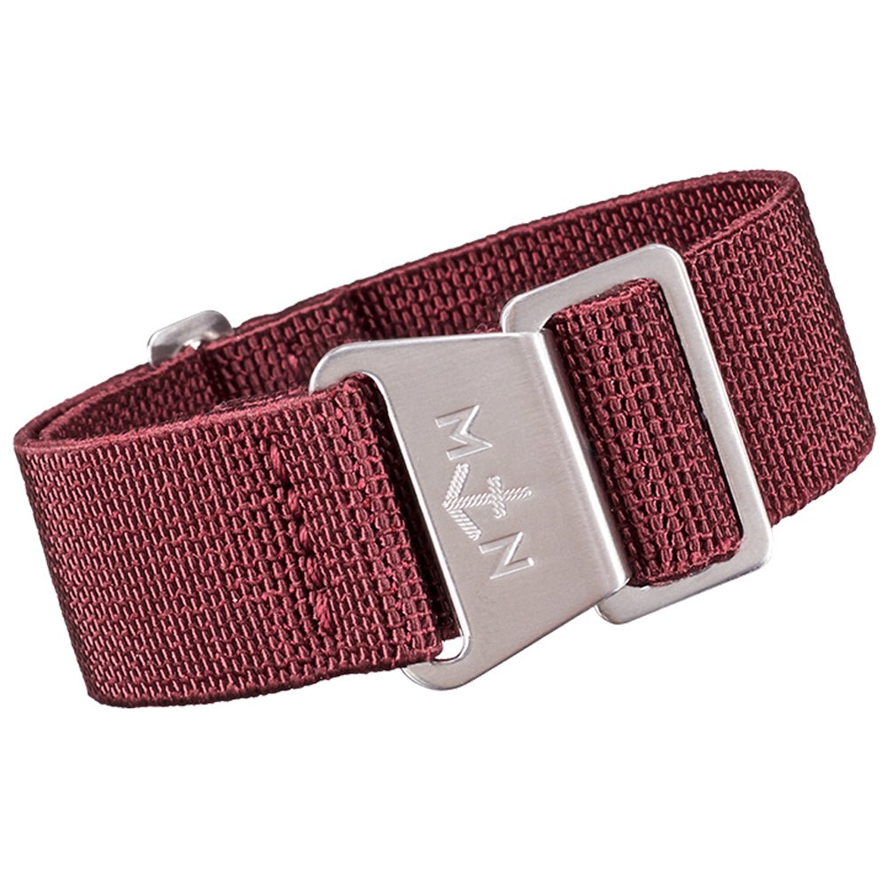 Erika's Originals Burgundy Full MN Watch Strap | Holben's