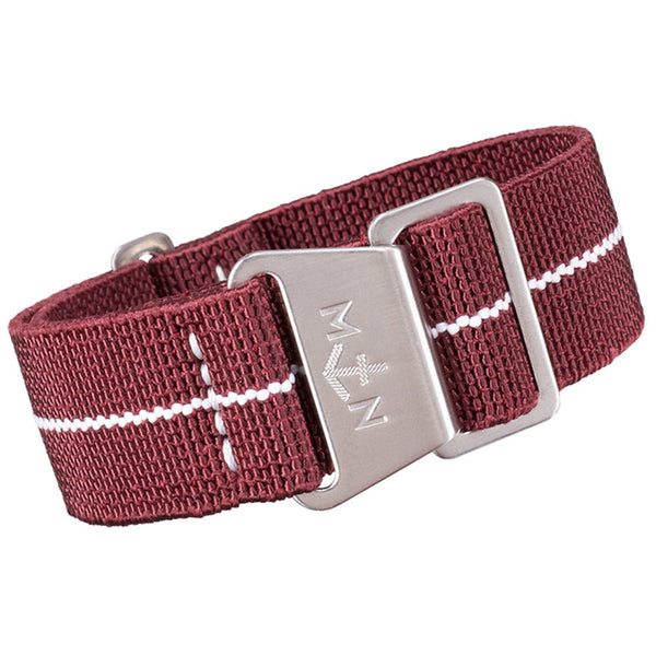 Erika's Originals Burgundy White MN Watch Strap | Holben's
