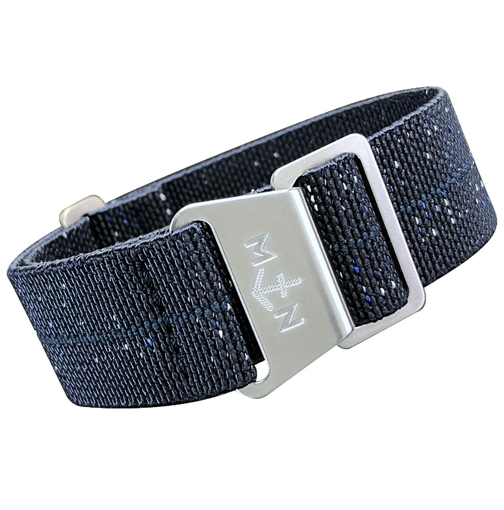 Erika's Originals MN Denim Indigo 2 Tone Watch Band Strap | Holben's