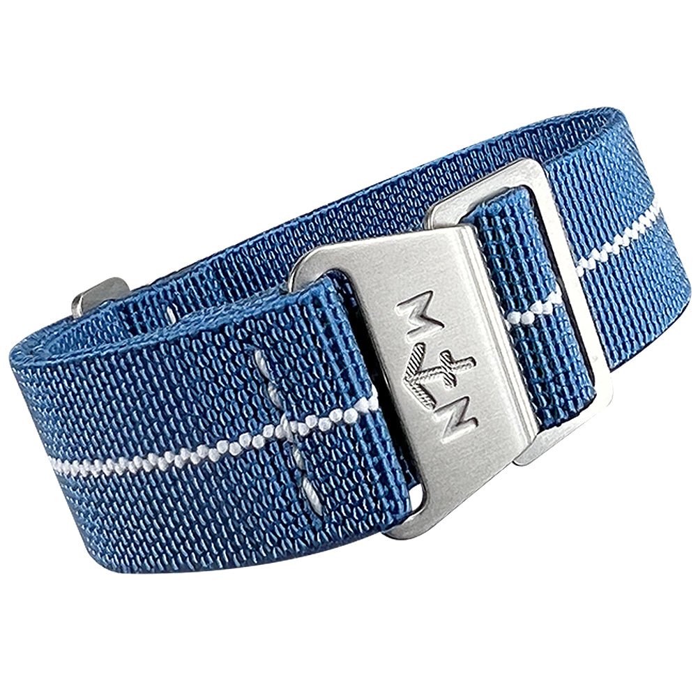 Erika's Originals Denim White MN Watch Strap | Holben's