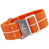 Erika's Originals Orange White MN Watch Strap - Holben's