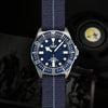 Erika's Originals Trident Grey Watch Strap for Fixed Lugs | Holben's