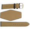 EULIT Bund Black Leather Watch Strap - Holben's