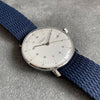 EULIT Perlon Baltic Navy Blue Watch Strap - Holben's
