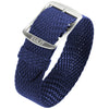 EULIT Perlon Baltic Navy Blue Watch Strap - Holben's