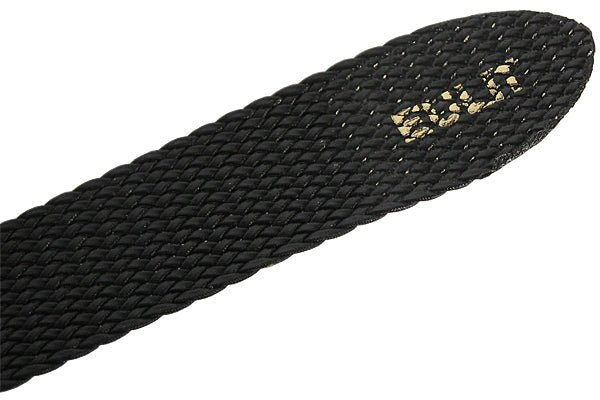 EULIT Perlon Kristall Black Watch Strap - Holben's