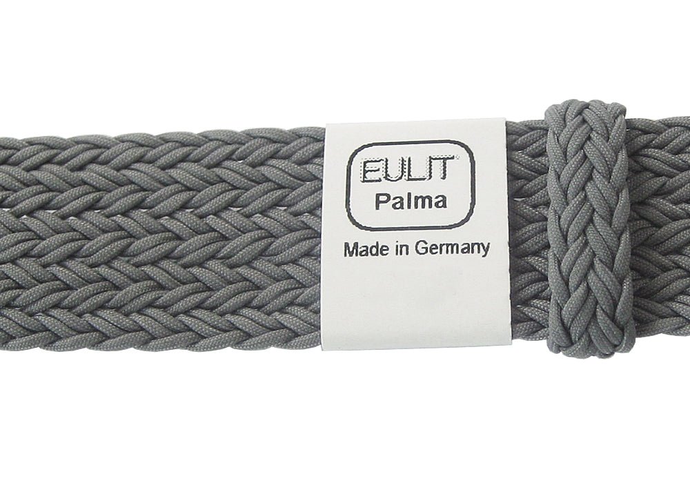 EULIT Perlon Palma Grey Watch Strap - Holben's