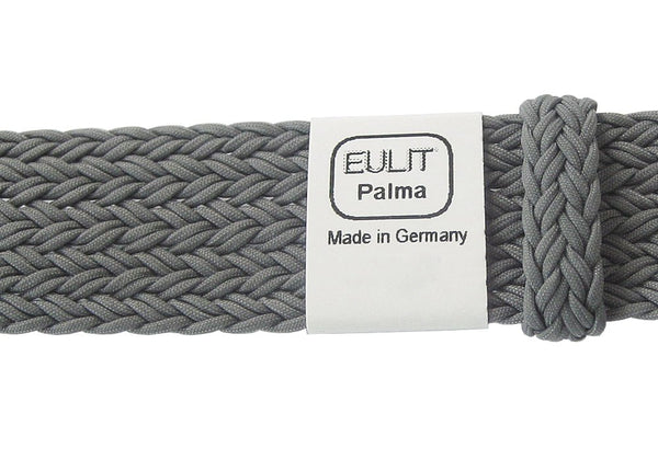 EULIT Perlon Palma Grey Watch Strap - Holben's