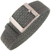 EULIT Perlon Palma Grey Watch Strap - Holben's