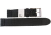 EULIT Perlon Palma Pacific Black Watch Strap - Holben's