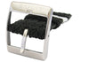 EULIT Perlon Palma Pacific Black Watch Strap - Holben's