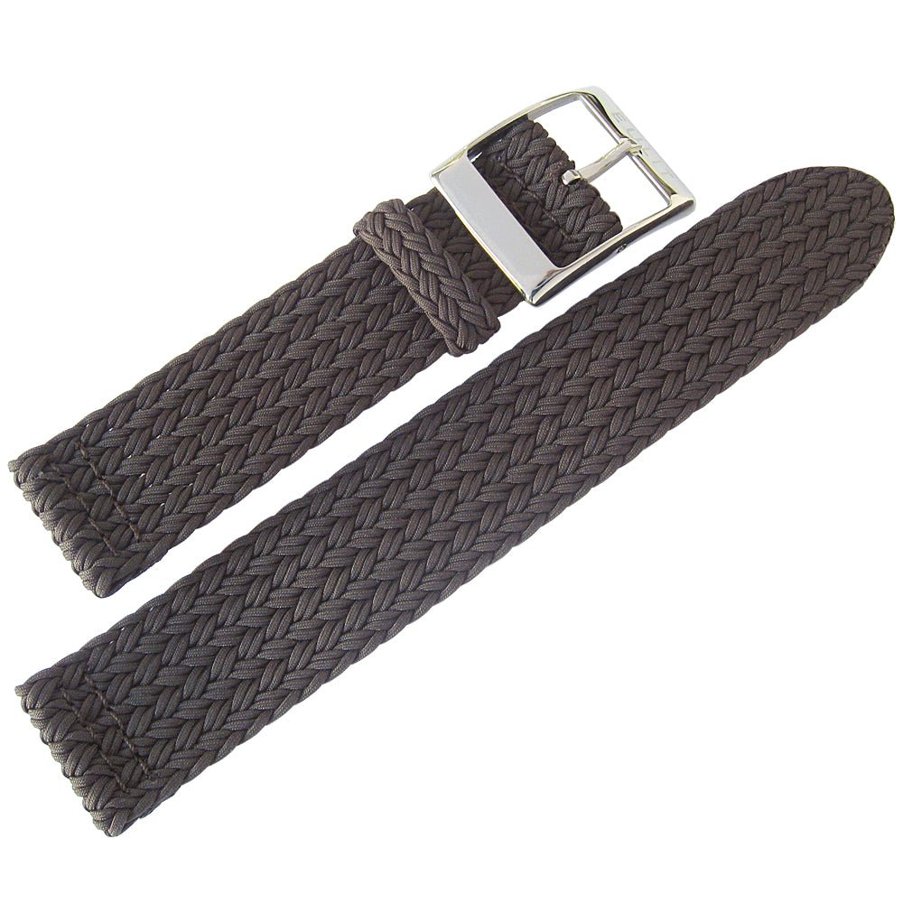 EULIT Perlon Palma Pacific Brown Watch Strap - Holben's