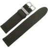 EULIT Perlon Palma Pacific Green Watch Strap - Holben's