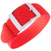 EULIT Perlon Palma Red Watch Strap - Holben's