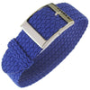 EULIT Perlon Palma Royal Blue Watch Strap - Holben's