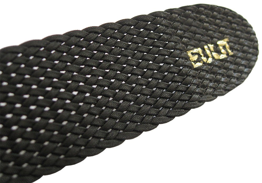 EULIT Perlon Panama Black Watch Strap - Holben's