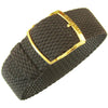 EULIT Perlon Panama Brown Watch Strap - Holben's