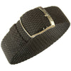 EULIT Perlon Panama Brown Watch Strap - Holben's