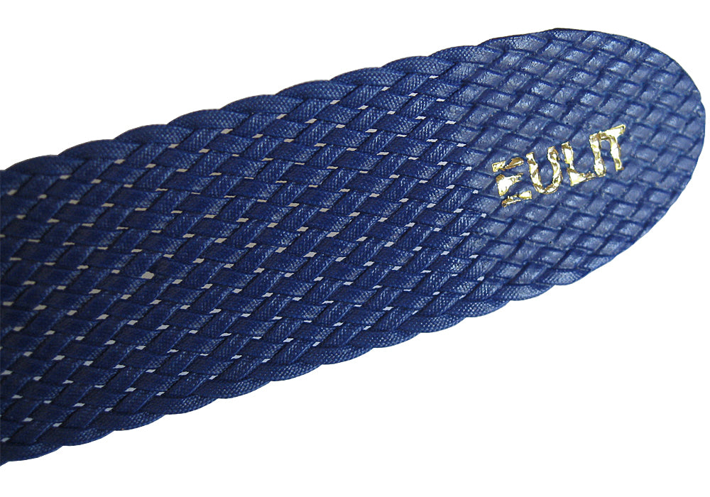 EULIT Perlon Panama Royal Blue Watch Strap - Holben's Fine Watch Bands