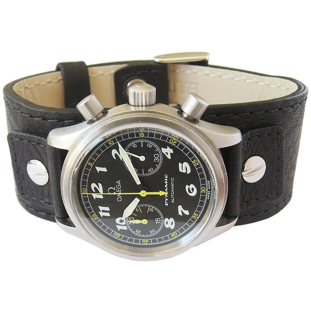 EULIT Canvas Black Watch Strap 20mm