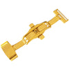 Fluco Butterfly Deployant Clasp Gold | Holben's