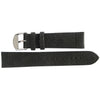 Fluco Canvas Black Vegan Watch Strap | Holben's