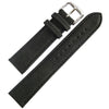Fluco Canvas Black Vegan Watch Strap | Holben's