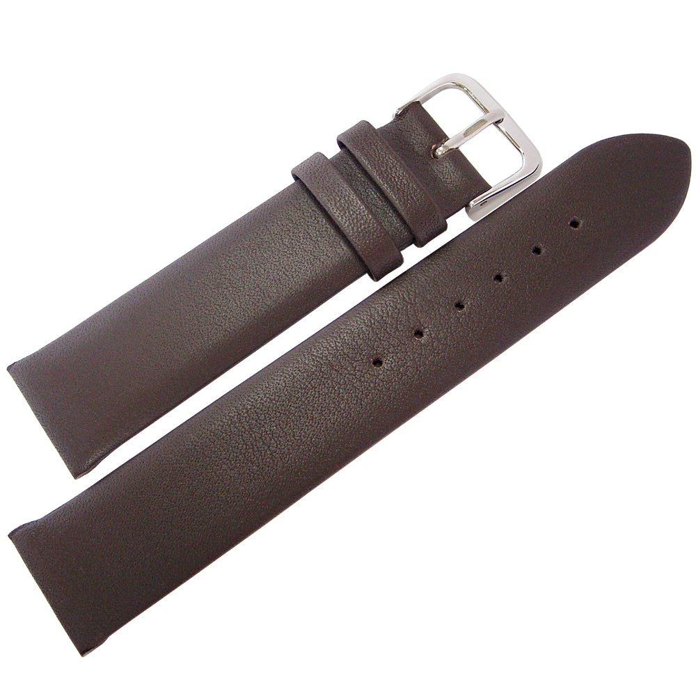 Fluco Consul Brown Leather Watch Strap - Holben's